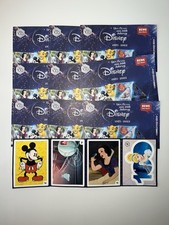 Disney Sammelsticker 2023 REWE Sammelbilder 10 Päckchen Das Beste Aus 100 Jahren