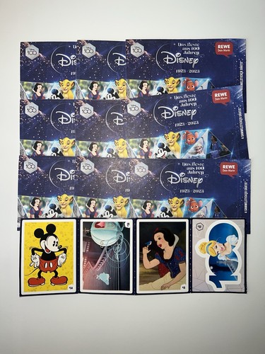 Disney sammelsticker 2023 rewe - disney,