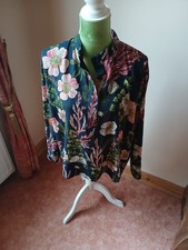 Bluse 42 dunkelblau - h&m,