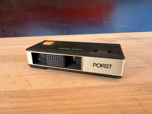 Vintage porst pocket 1000 - vintage,