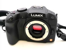Panasonic DMC-G6 Gehäuse Lumix – Systemkamera (ohne Objektiv) mit Originalkarton