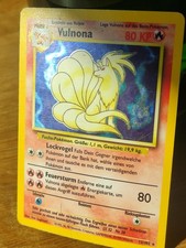 Vulnona  Pokemon Karte Basis