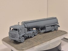 IVECO Trakker mit Tank-Auflieger BW in 1:87 - Restposten