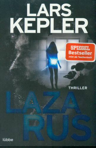 Lars kepler lazarus - lars, (b)