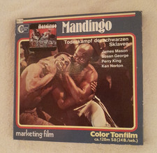 Mandingo Todeskampf...-SUPER 8 - COLOR/TON - marketing-film - 120 m