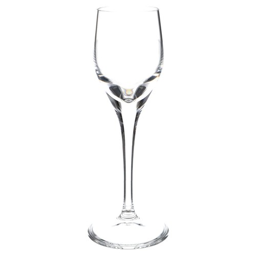 Schnapsglas auf fuß - schnapsglas,