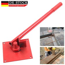 Biegemaschine für Eisenstangen Ø1-20mm Biegegerät Eisen Handbiegemaschine DE