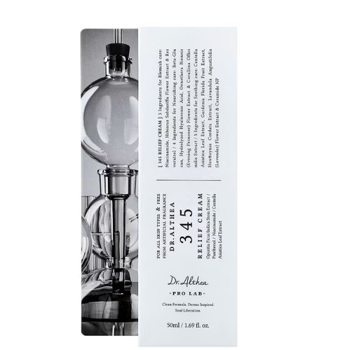 Althea 345 relief cream - dr.,