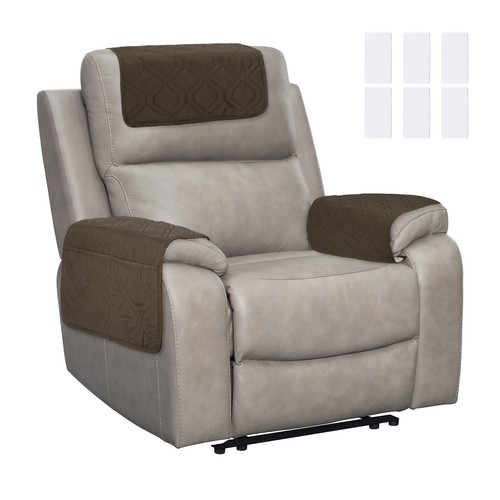 3er set sofa - 3er-set, sofa-armlehnenbezüge