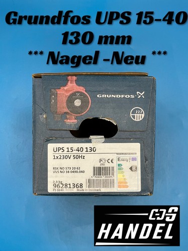 Grundfos ups 96281368 - grundfos,