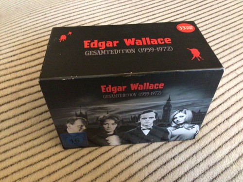 Edgar wallace gesamtedition - edgar,