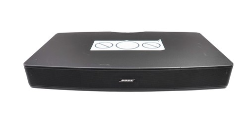 Bose solo sound system - tv,