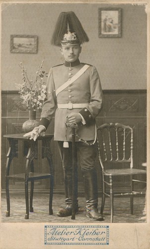 Cdv foto stuttgart cannstadt - cdv,