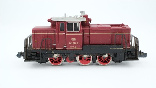 Minitrix diesellok 261 - minitrix, n