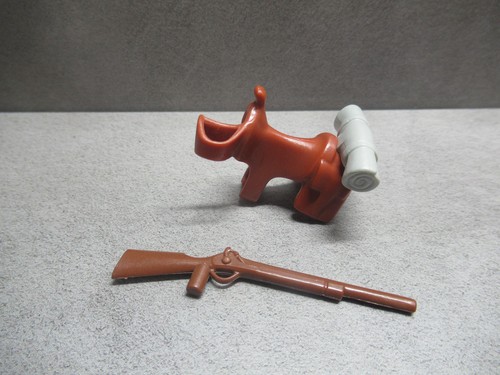 Playmobil zubehör sattel - playmobil,