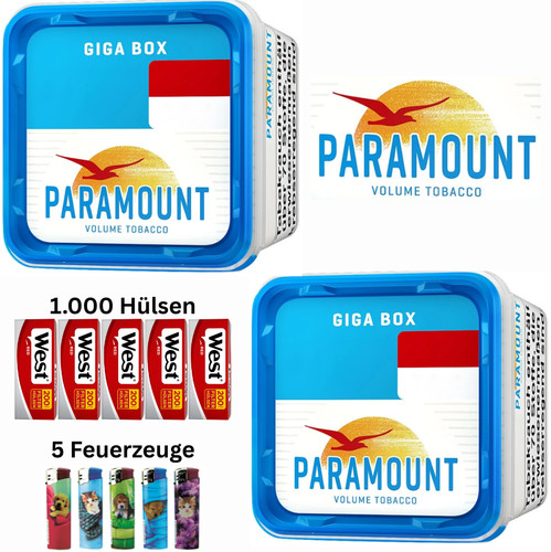 Paramount blue giga box - blue,