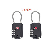 Set tsa kofferschloss - set,