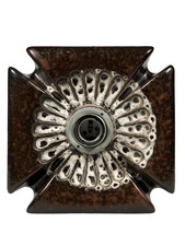 60er 70er Jahre Wandlampe