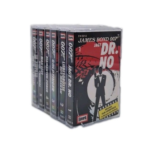 James bond hörspiel - james, kassetten