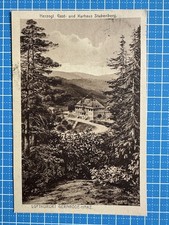 AK Postkarte Luftkurort Gernrode-Harz Kurhaus Stubenberg