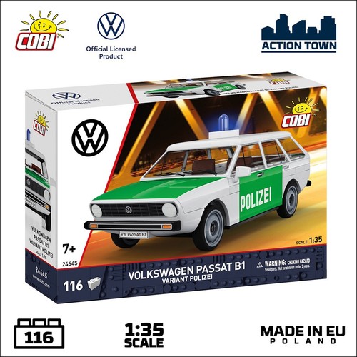Cobi 24645 volkswagen - cobi, passat