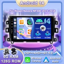 ▶6G+128GB◀ Autoradio Für