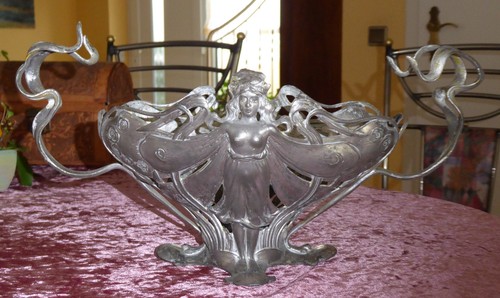 Jugendstil tafelaufsatz - jugendstil,