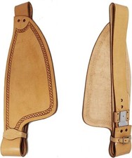 ROUGH OUT WESTERNSATTEL FENDER