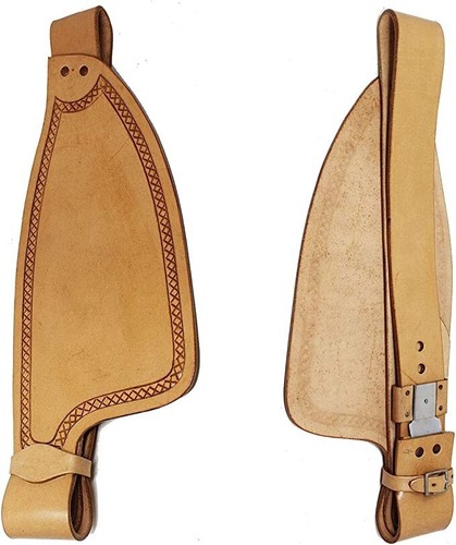 Rough out westernsattel fender - out,