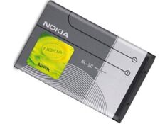 Power Akku BL-5C für Nokia 1208 / 1209 / 1600 / 1616 / 1800 / 2310 / 2600 / 2610
