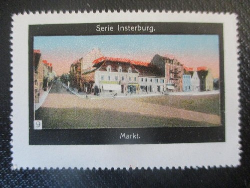 Reklamemarke - ,