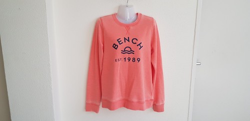 Bench pullover sweatshirt - bench, pink