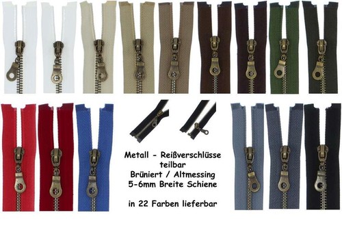 Reißverschluss 61cm mb - ab,