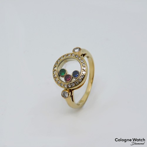Chopard happy diamond - happy, ring
