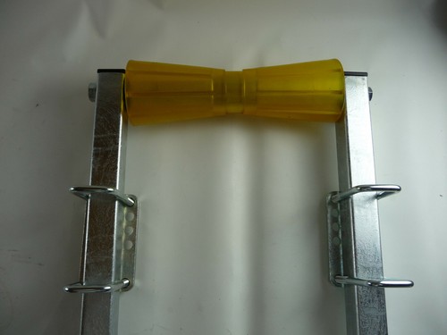 Kielrolle mit halter - kielrolle,