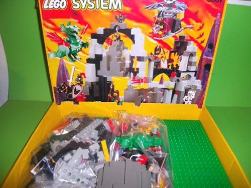 Lego system 6087 witch - system, witch´s