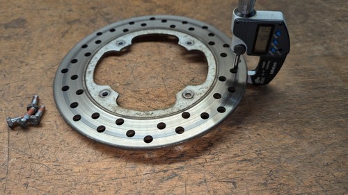 Bremsscheibe hinten original