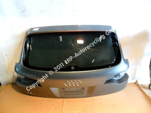 Audi heckklappe mit - q7,