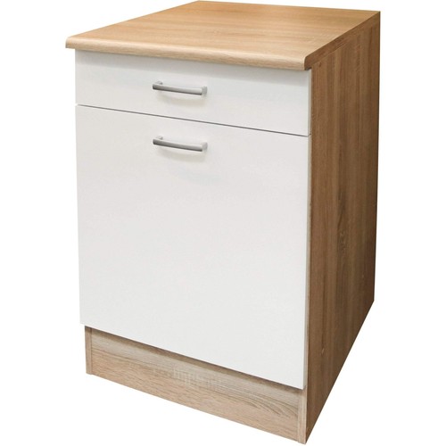 Andy unterschrank eiche - unterschrank,