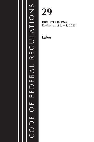 Code federal regulations - of,