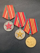 3, Orden  Medaille für 10