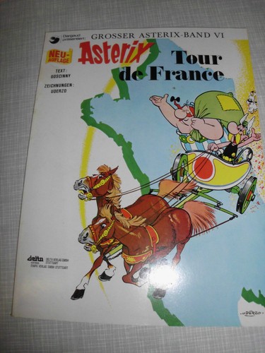 Grosser asterix band - band, vi