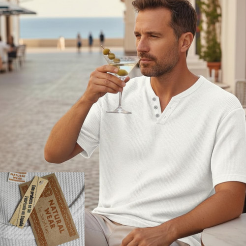 Herren shirt baumwolle weiß - baumwolle,