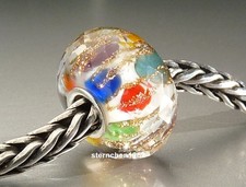 Trollbeads * Mitternachts-Konfetti * Midnight Confetti * 03 * Limited Edition