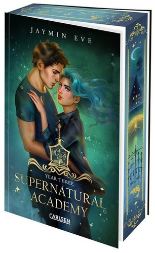 Supernatural academy year - academy:,