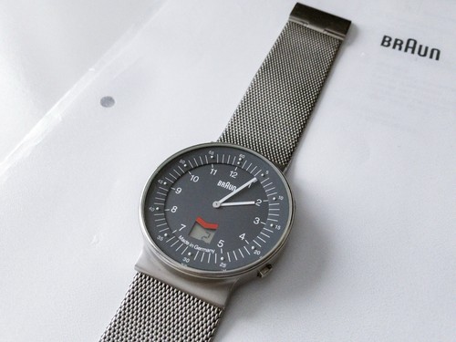 Braun 200 funkarmbanduhr - aw,