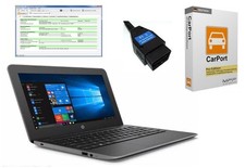 Diagnosegerät geeignet für VW Audi Seat Skoda inkl. Laptop 12" Codieren bis 2024