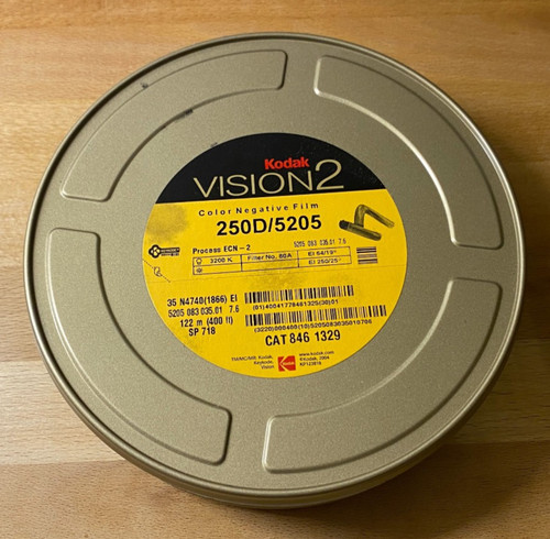 Kodak vision 250d - kodak,