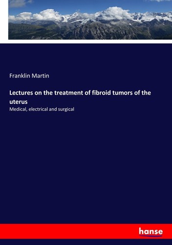 Lectures the treatment of - the,