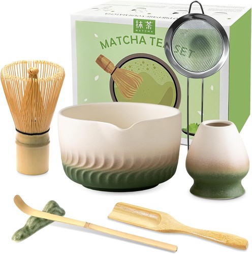 Matcha tee set teiliges - matcha, 7-teiliges